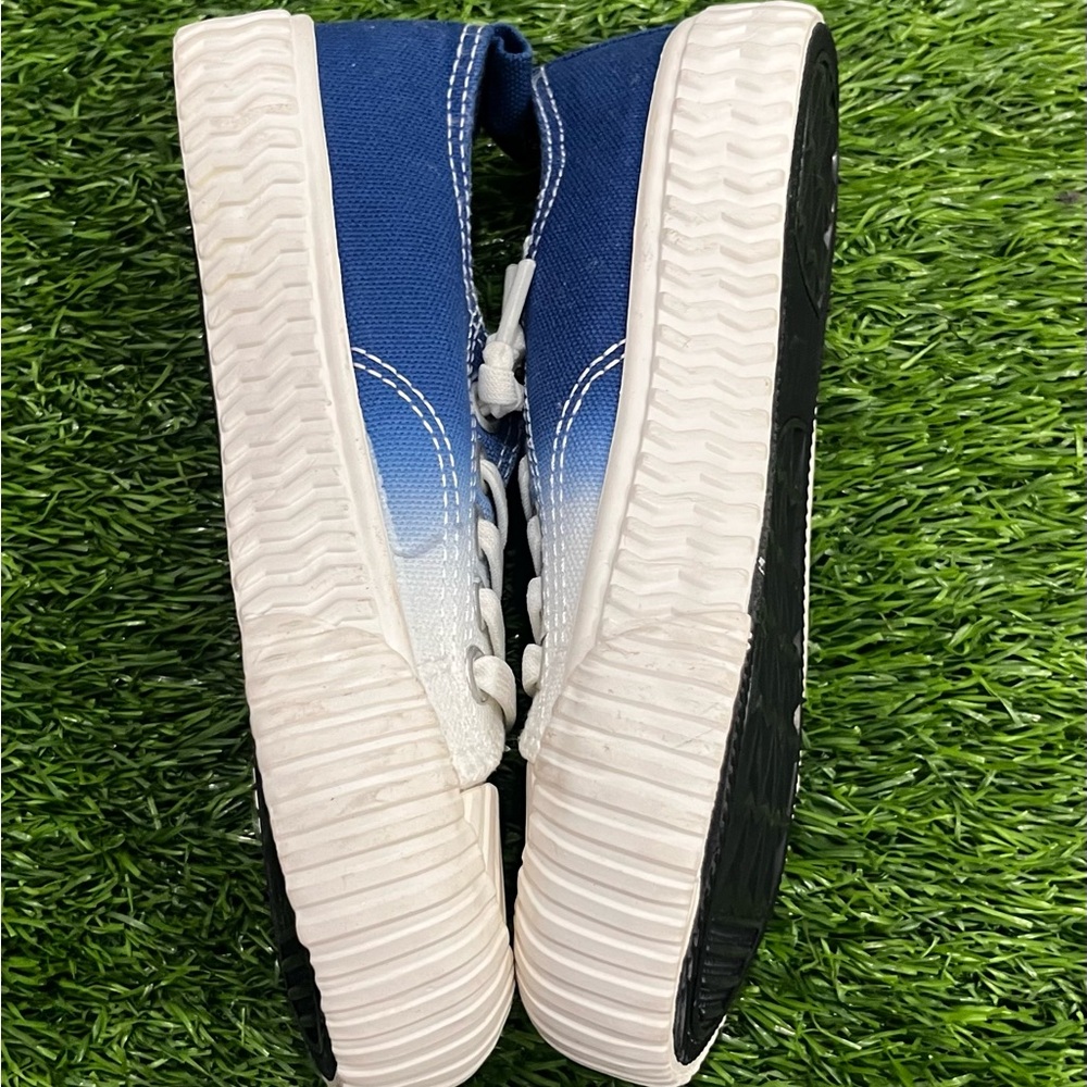 Original Marines Boys Blue Gradient White Cap Slip on Sneaker New SZ 10 Toddler - Picture 7 of 12